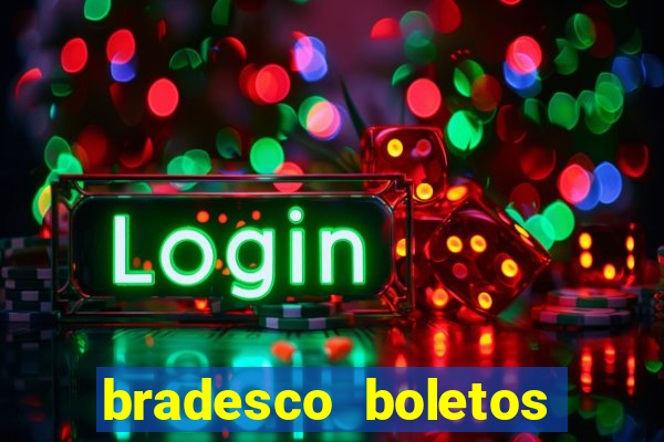 bradesco boletos segunda via